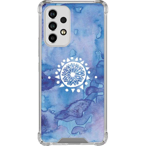 Mandala Symmetry Galaxy A53 5G Clear Case
