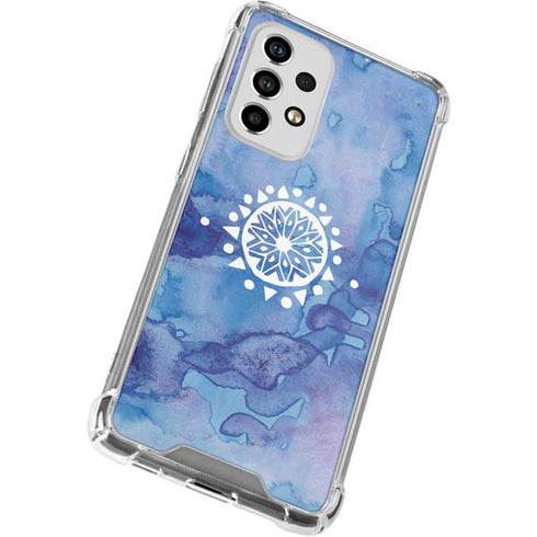 Mandala Symmetry Galaxy A53 5G Clear Case
