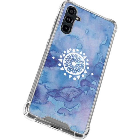 Mandala Symmetry Galaxy A54 5G Clear Case