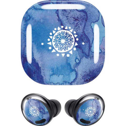 Mandala Symmetry Galaxy Buds Pro Skin