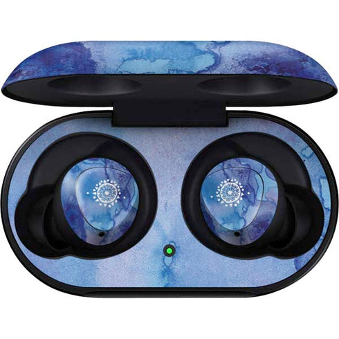 Mandala Symmetry Galaxy Buds Skin