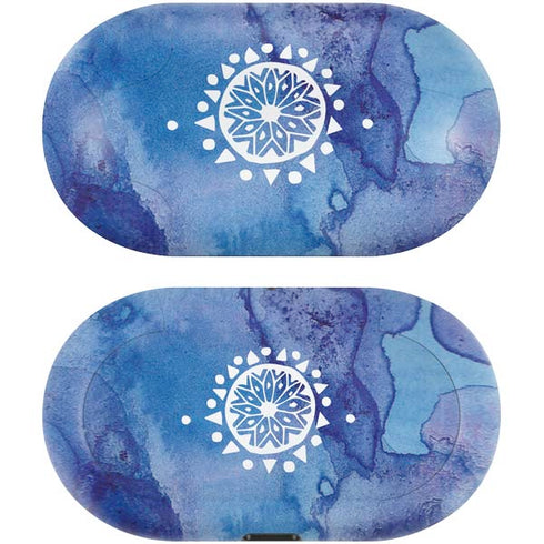 Mandala Symmetry Galaxy Buds Skin