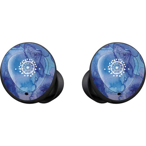 Mandala Symmetry Galaxy Buds Skin