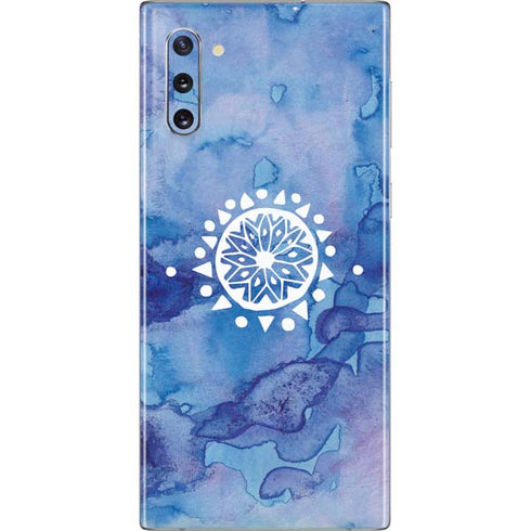 Mandala Symmetry Galaxy Note 10 Skin
