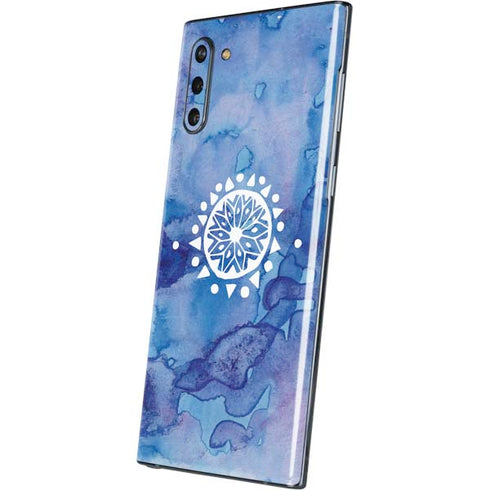 Mandala Symmetry Galaxy Note 10 Skin