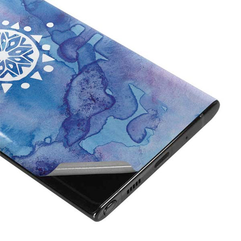 Mandala Symmetry Galaxy Note 10 Skin