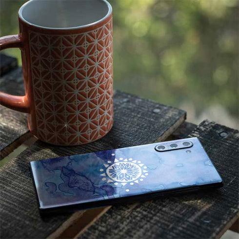 Mandala Symmetry Galaxy Note 10 Skin