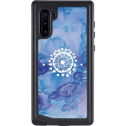 Mandala Symmetry Galaxy Note 10 Waterproof Case