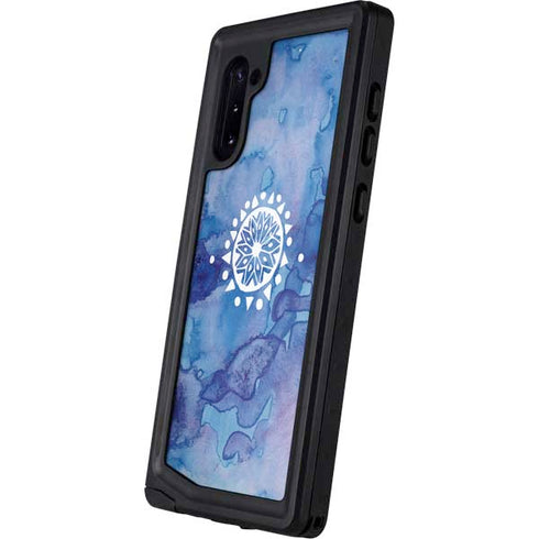 Mandala Symmetry Galaxy Note 10 Waterproof Case