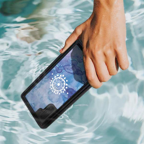 Mandala Symmetry Galaxy Note 10 Waterproof Case