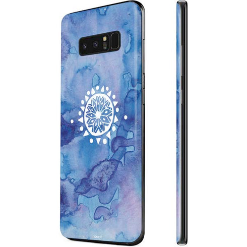 Mandala Symmetry Galaxy Note 8 Skin