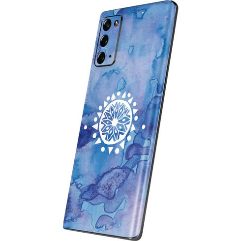 Mandala Symmetry Galaxy Note20 5G Skin