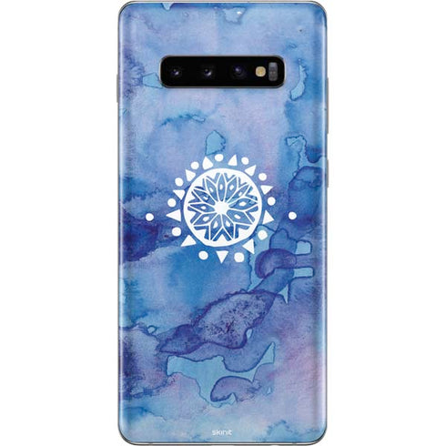Mandala Symmetry Galaxy S10 Plus Skin