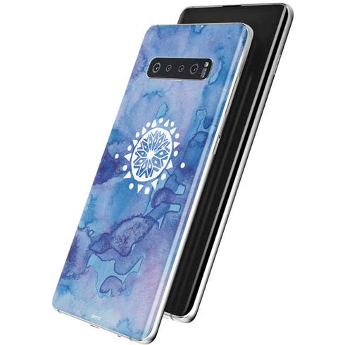 Mandala Symmetry Galaxy S10 Skin