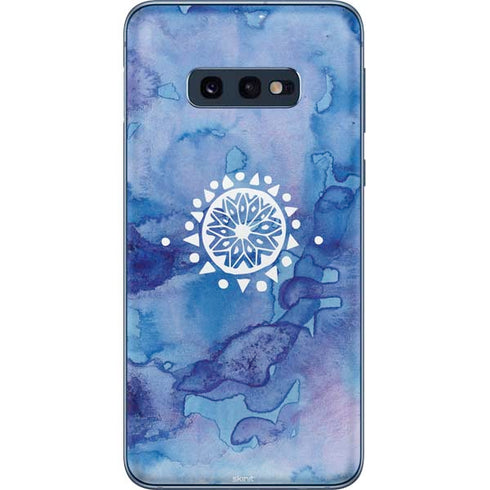 Mandala Symmetry Galaxy S10e Skin