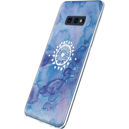 Mandala Symmetry Galaxy S10e Skin