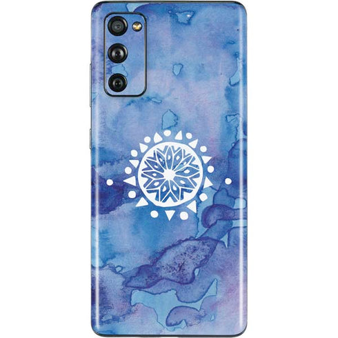 Mandala Symmetry Galaxy S20 Fan Edition Skin