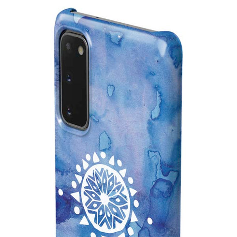 Mandala Symmetry Galaxy S20 Lite Case