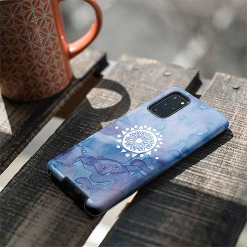 Mandala Symmetry Galaxy S20 Plus Pro Case