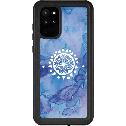 Mandala Symmetry Galaxy S20 Plus Waterproof Case