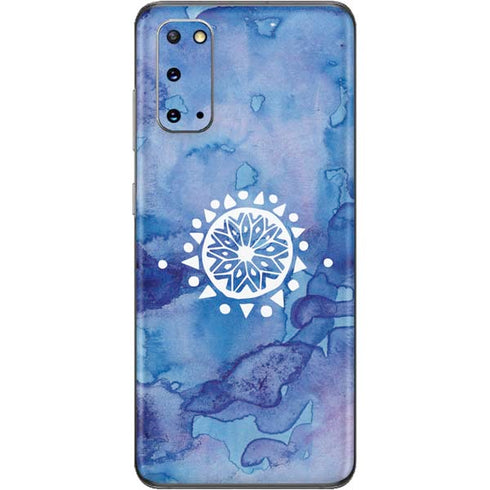 Mandala Symmetry Galaxy S20 Skin