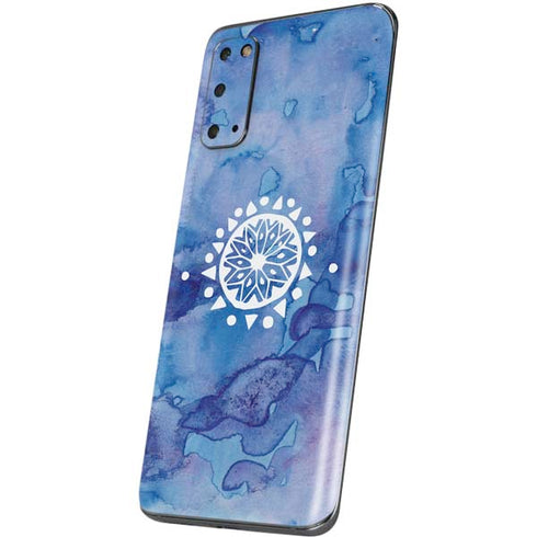 Mandala Symmetry Galaxy S20 Skin