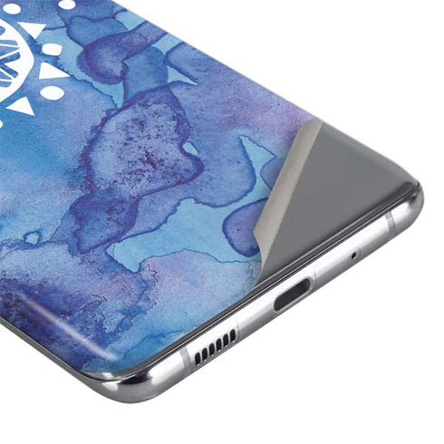 Mandala Symmetry Galaxy S20 Skin