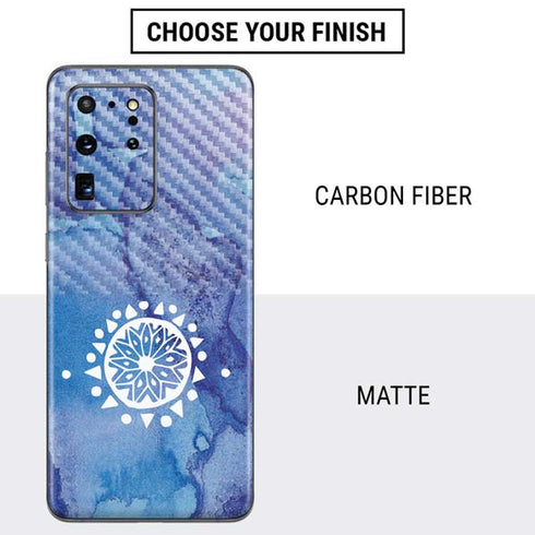 Mandala Symmetry Galaxy S20 Ultra 5G Skin