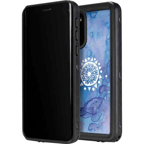 Mandala Symmetry Galaxy S20 Waterproof Case