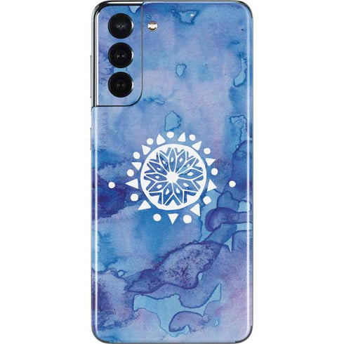 Mandala Symmetry Galaxy S21 5G Skin