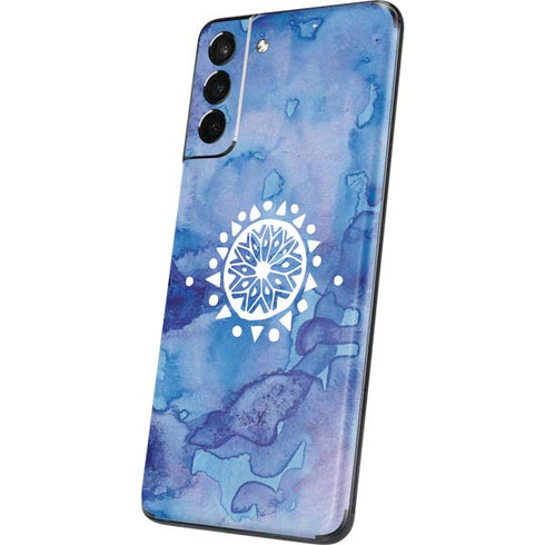 Mandala Symmetry Galaxy S21 5G Skin