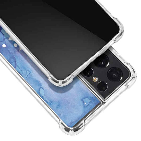 Mandala Symmetry Galaxy S21 Ultra 5G Clear Case