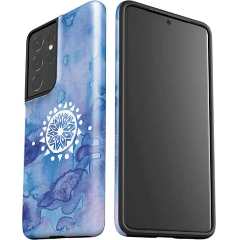 Mandala Symmetry Galaxy S21 Ultra 5G Pro Case