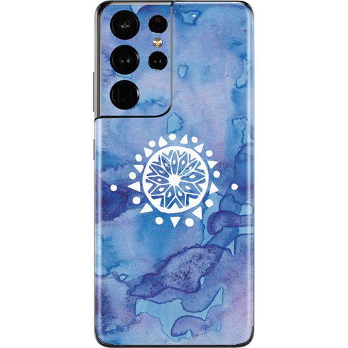 Mandala Symmetry Galaxy S21 Ultra 5G Skin