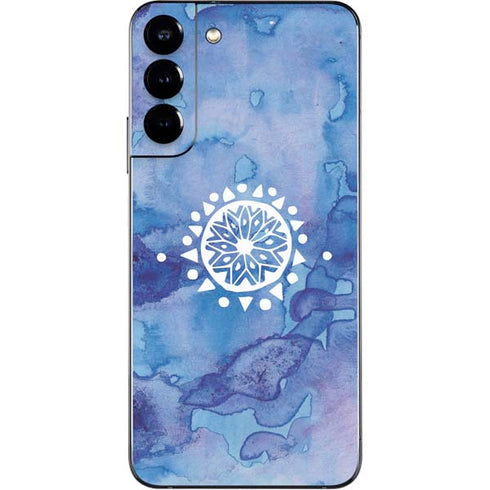 Mandala Symmetry Galaxy S22 Plus Skin