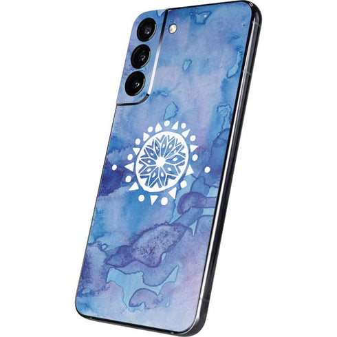 Mandala Symmetry Galaxy S22 Plus Skin
