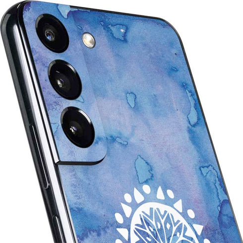 Mandala Symmetry Galaxy S22 Plus Skin