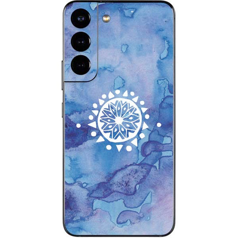 Mandala Symmetry Galaxy S22 Skin
