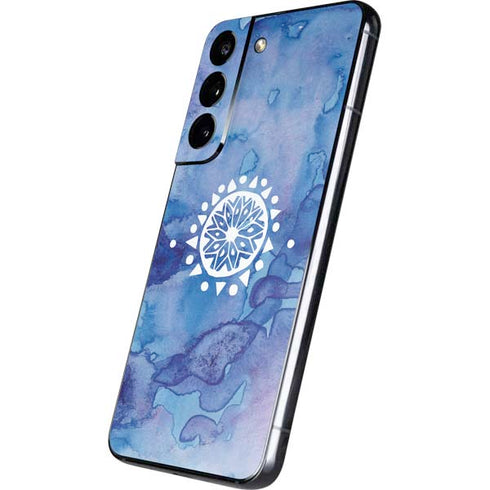 Mandala Symmetry Galaxy S22 Skin