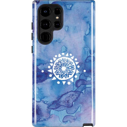 Mandala Symmetry Galaxy S22 Ultra Pro Case