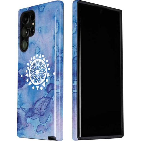 Mandala Symmetry Galaxy S22 Ultra Pro Case