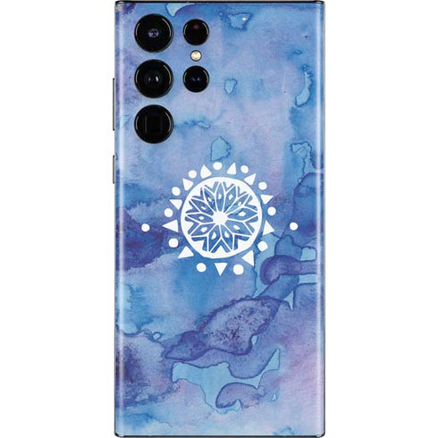 Mandala Symmetry Galaxy S22 Ultra Skin