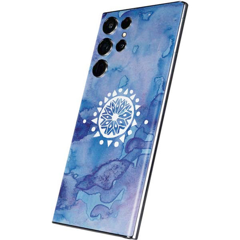 Mandala Symmetry Galaxy S22 Ultra Skin