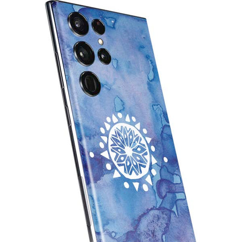Mandala Symmetry Galaxy S22 Ultra Skin
