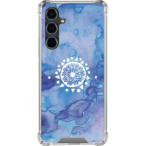 Mandala Symmetry Galaxy S23 FE Clear Case