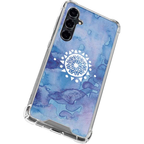 Mandala Symmetry Galaxy S23 FE Clear Case