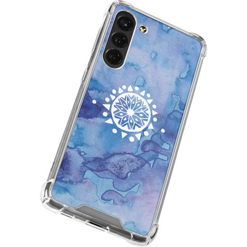 Mandala Symmetry Galaxy S23 Plus Clear Case
