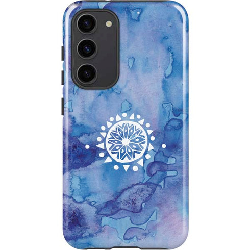 Mandala Symmetry Galaxy S23 Plus Pro Case