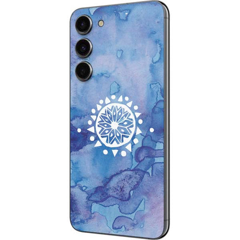 Mandala Symmetry Galaxy S23 Plus Skin