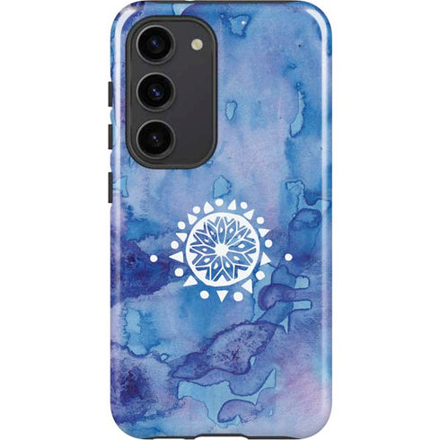 Mandala Symmetry Galaxy S23 Pro Case